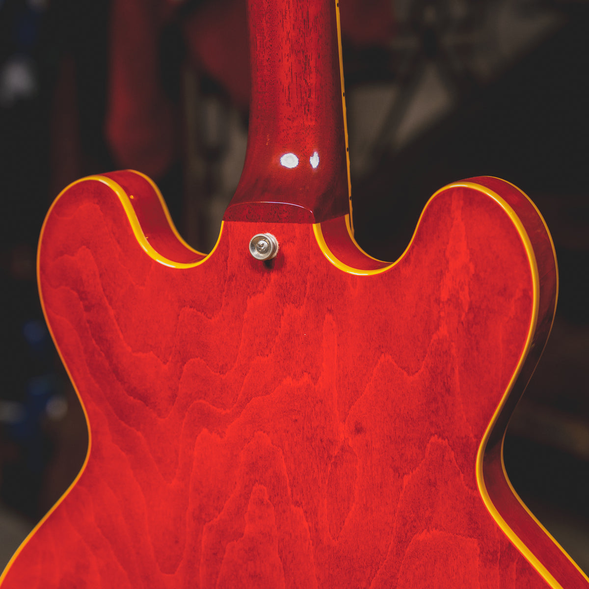 2014 Gibson Custom Shop Warren Haynes '61 ES-335, Sixties Cherry w/OHSC - Used