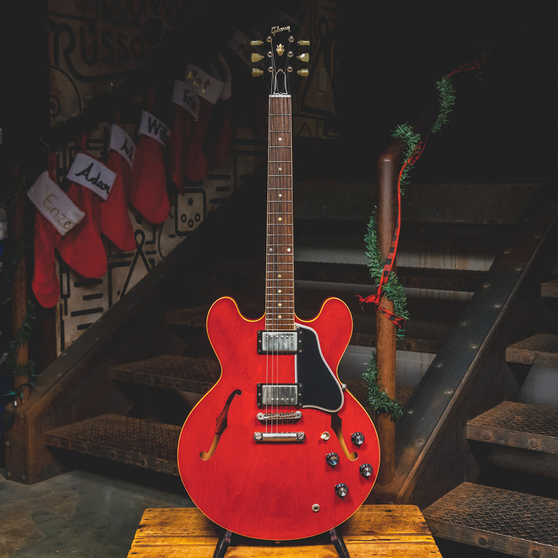 2014 Gibson Custom Shop Warren Haynes '61 ES-335, Sixties Cherry w/OHSC - Used