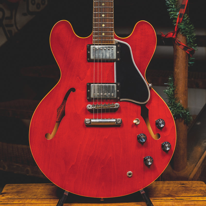 2014 Gibson Custom Shop Warren Haynes '61 ES-335, Sixties Cherry w/OHSC - Used