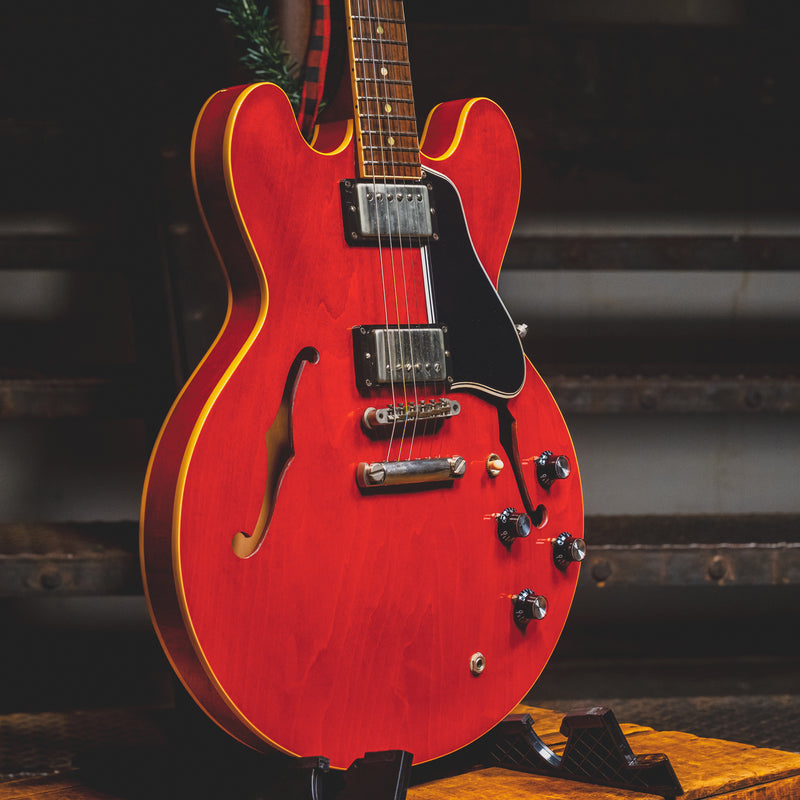 2014 Gibson Custom Shop Warren Haynes '61 ES-335, Sixties Cherry w/OHSC - Used
