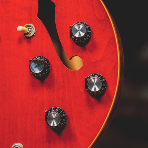 2014 Gibson Custom Shop Warren Haynes '61 ES-335, Sixties Cherry w/OHSC - Used