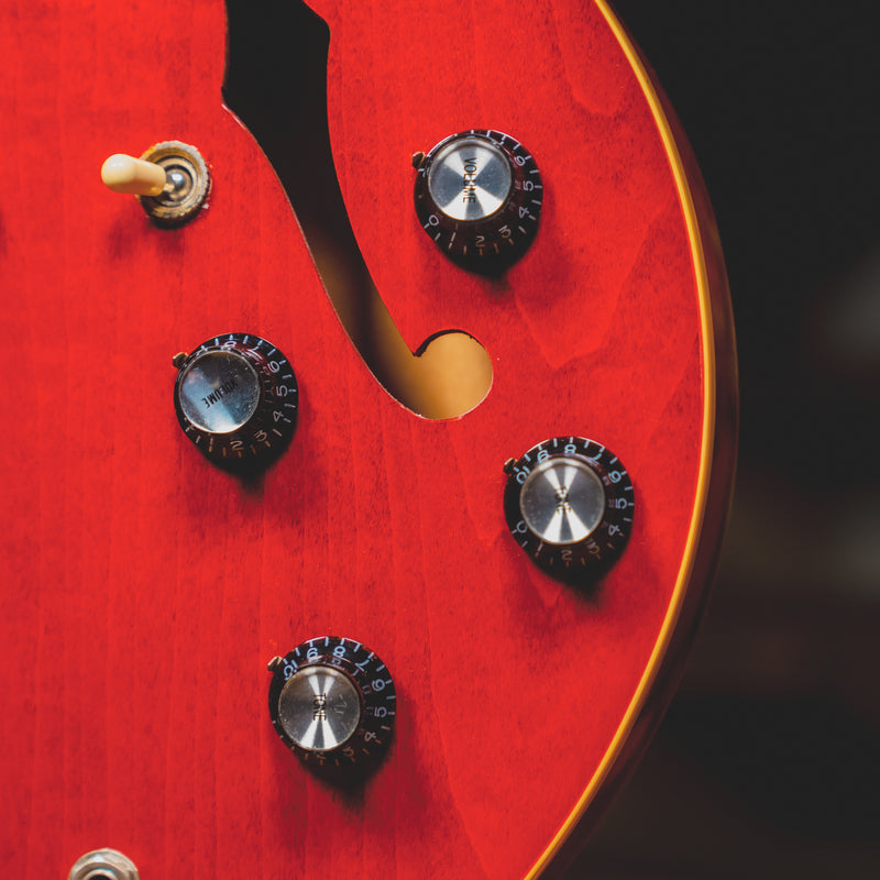 2014 Gibson Custom Shop Warren Haynes '61 ES-335, Sixties Cherry w/OHSC - Used