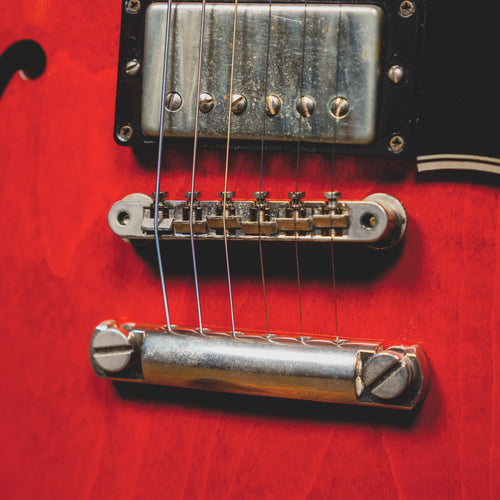 2014 Gibson Custom Shop Warren Haynes '61 ES-335, Sixties Cherry w/OHS