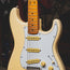 2020 Fender Jimi Hendrix Stratocaster Electric Guitar, Olympic White w/OGB - Used