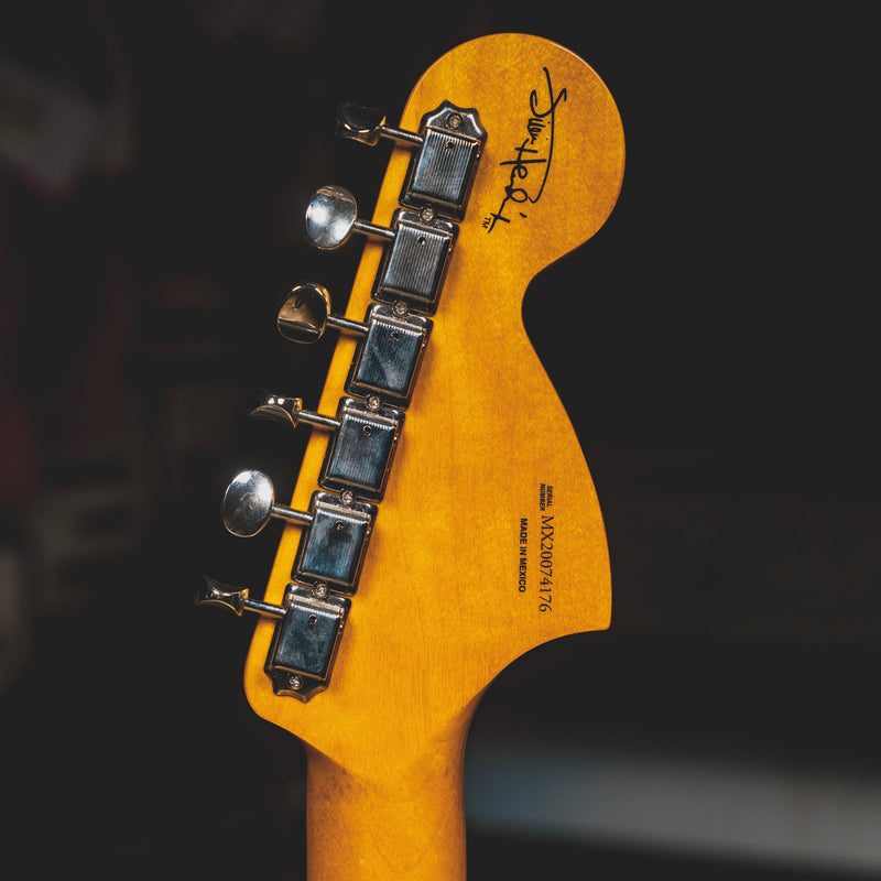 2020 Fender Jimi Hendrix Stratocaster Electric Guitar, Olympic White w/OGB - Used