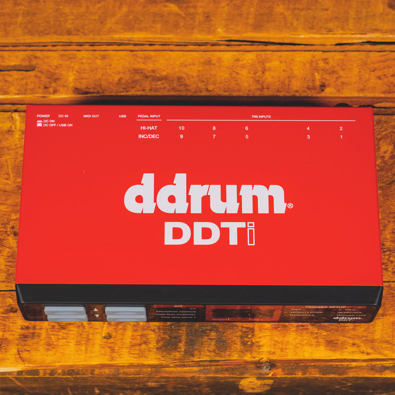 ddrum DDTI Trigger to MIDI USB Interface w/Original Box - Used