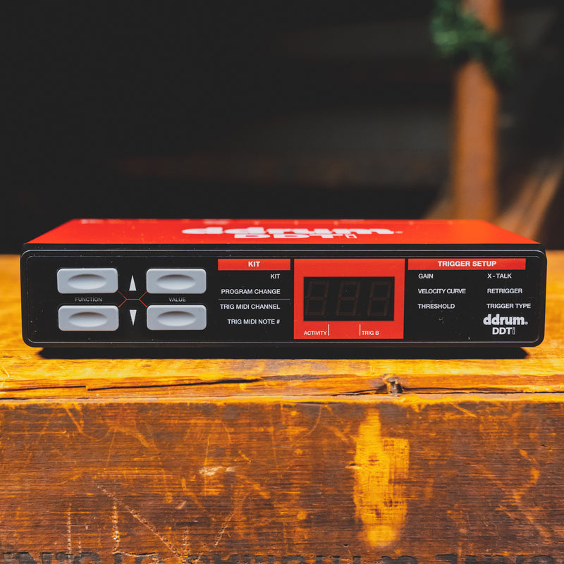 ddrum DDTI Trigger to MIDI USB Interface w/Original Box - Used