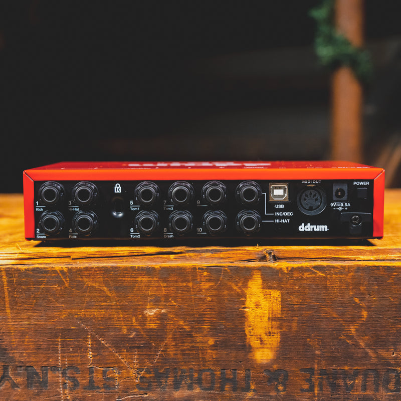 ddrum DDTI Trigger to MIDI USB Interface w/Original Box - Used