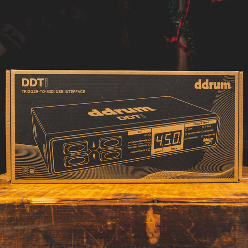 Usb Midi Trigger Button ddrum DDTI Trigger to MIDI USB Interface w/Original Box - Used
