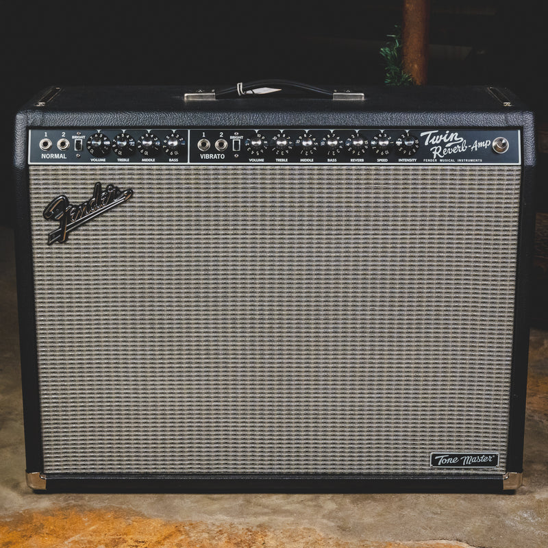 2022 Fender Tone Master Twin Reverb w/Footswitch - Used