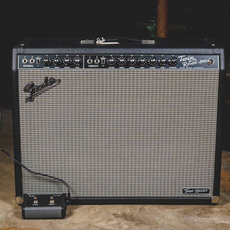 2022 Fender Tone Master Twin Reverb w/Footswitch - Used