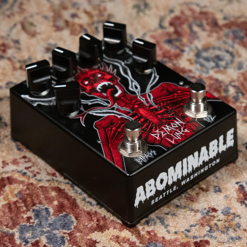 Abominable Electronics Demon Lung Fuzz Effect Pedal w/Box
