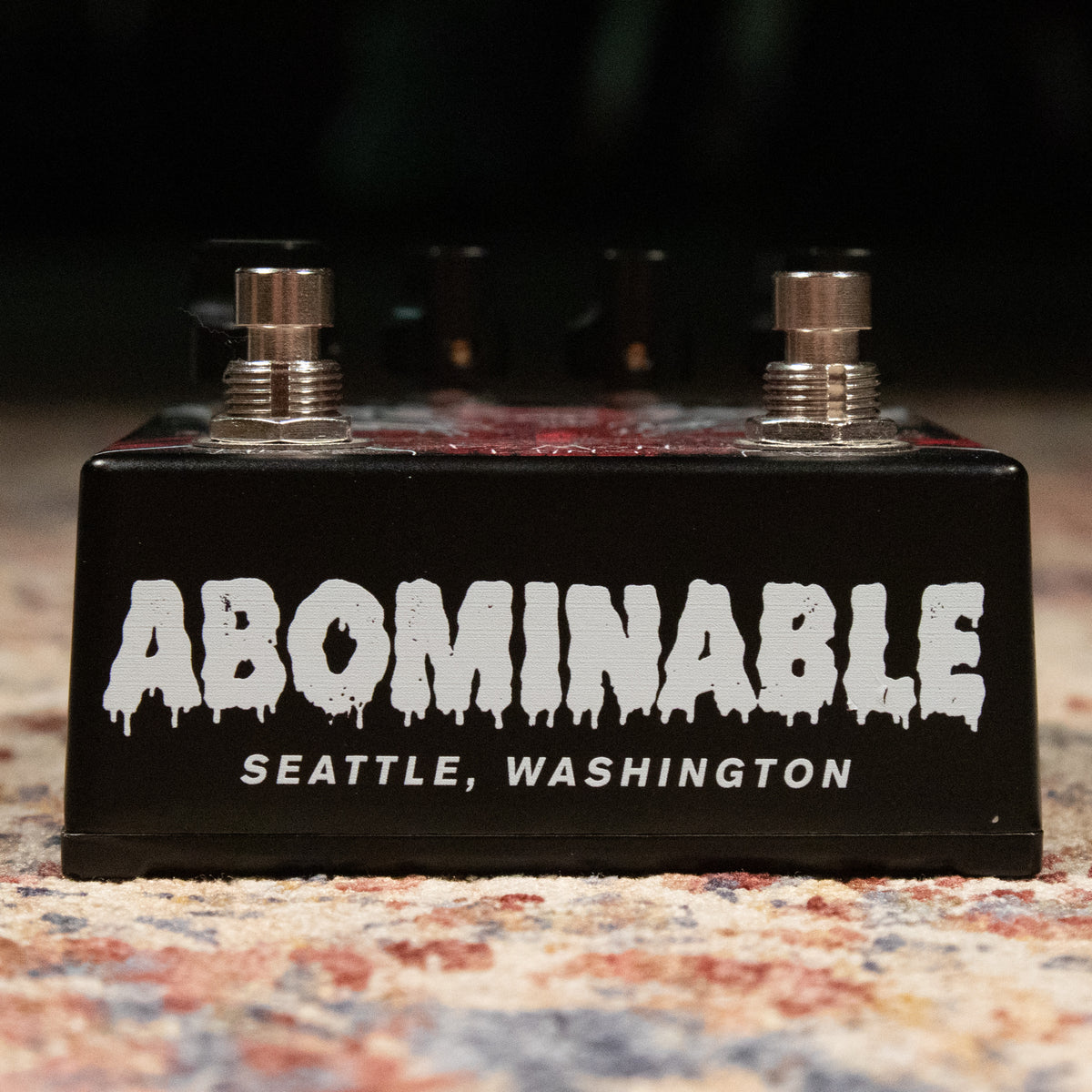 Abominable Electronics Demon Lung Fuzz Effect Pedal w/Box - Used