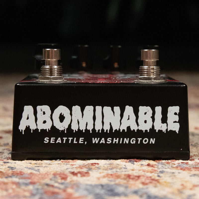 Abominable Electronics Demon Lung Fuzz Effect Pedal w/Box - Used