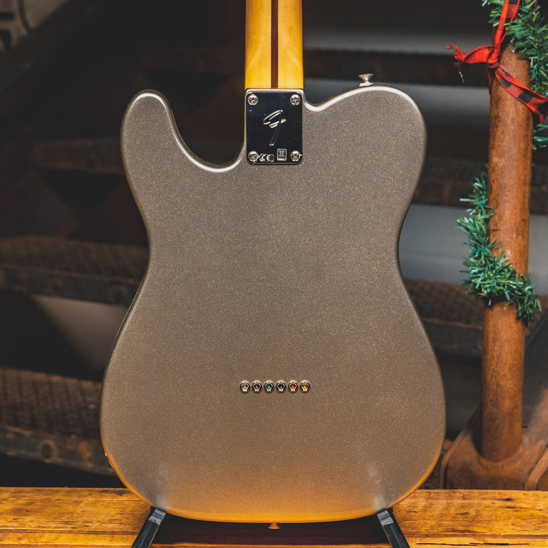 2021 Fender 75th Anniversary Diamond Telecaster, Silver - Used