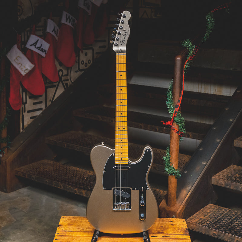 2021 Fender 75th Anniversary Diamond Telecaster, Silver - Used