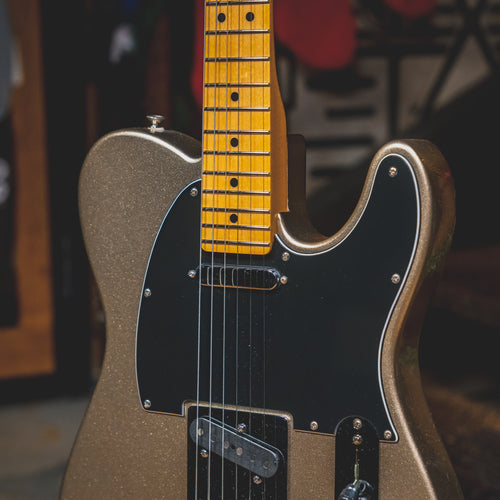 2021 Fender 75th Anniversary Diamond Telecaster, Silver - Used