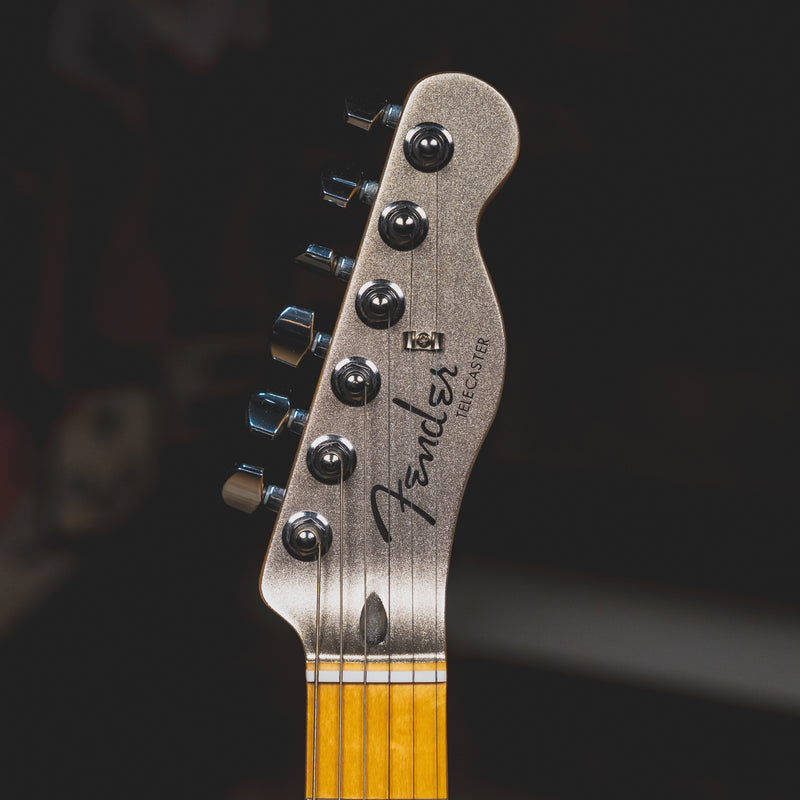 2021 Fender 75th Anniversary Diamond Telecaster, Silver - Used