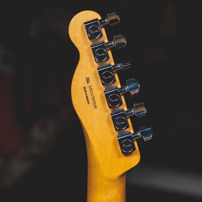 2021 Fender 75th Anniversary Diamond Telecaster, Silver - Used