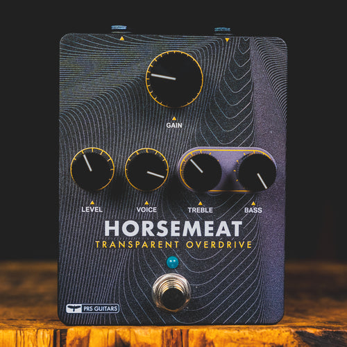 PRS Horsemeat Transparent Overdrive Effect Pedal - Used
