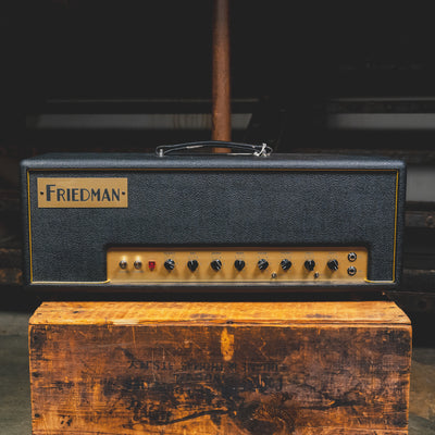 Friedman Small Box 2-channel 50w Guitar Amplifier Head; Autographed - Used