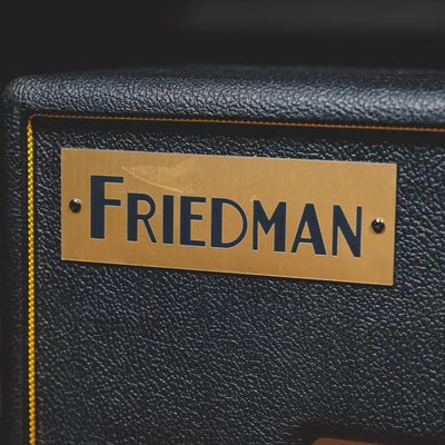 Friedman Small Box 2-channel 50w Guitar Amplifier Head; Autographed - Used