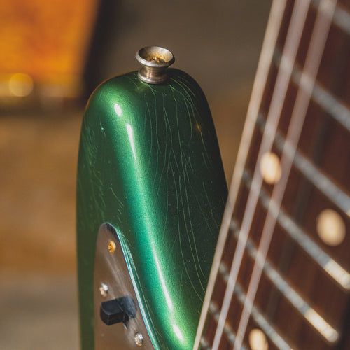 2022 Masterbuilt Paul Waller Jaguar, Aged Sherwood Green Metallic w/OHSC - Used