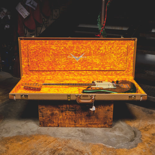 2022 Masterbuilt Paul Waller Jaguar, Aged Sherwood Green Metallic w/OHSC - Used