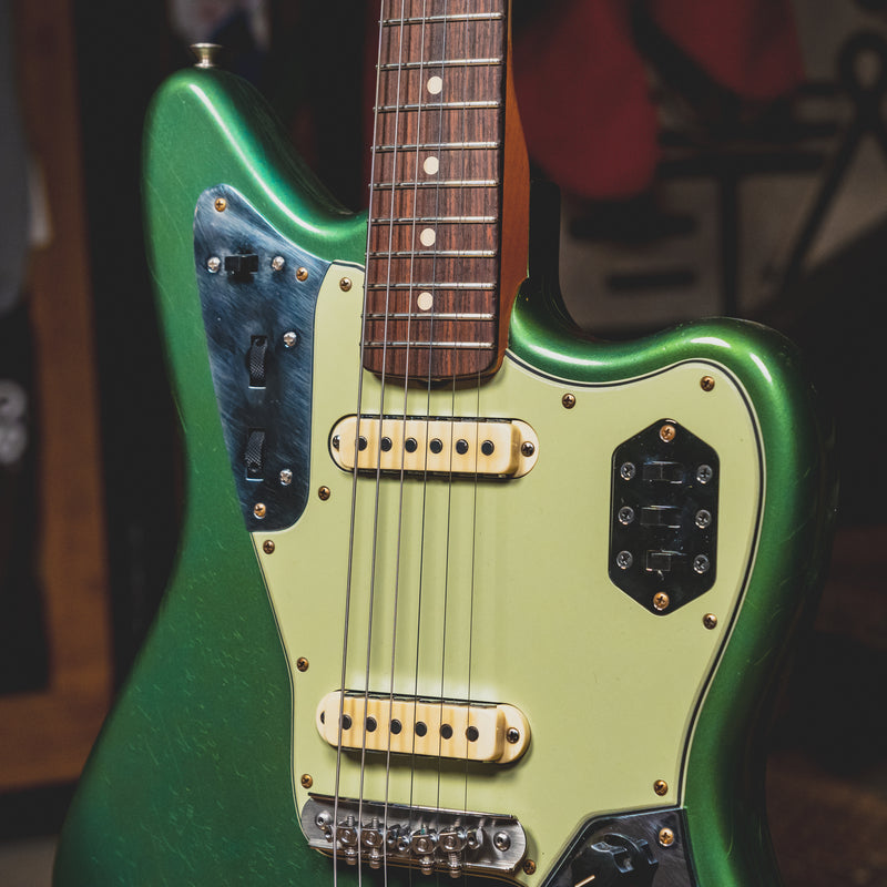 2022 Masterbuilt Paul Waller Jaguar, Aged Sherwood Green Metallic w/OHSC - Used