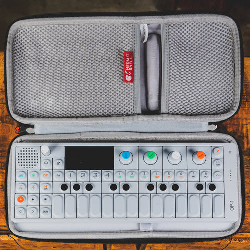 Teenage Engineering OP-1 Portable Synthesizer w/Case - Used Teenage Engineering OP-1 Portable Synthesizer w/Case - Used