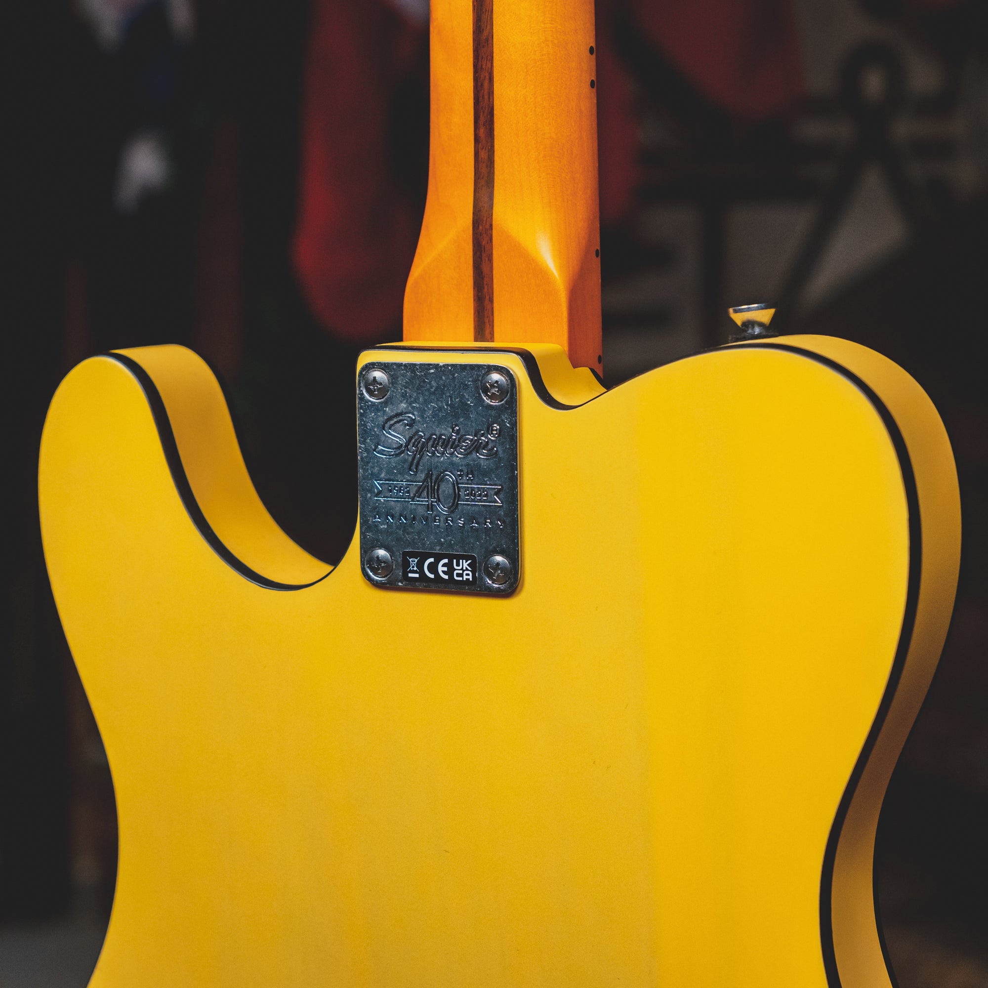 2022 Squier 40th Anniversary Vintage Edition Telecaster, Vintage