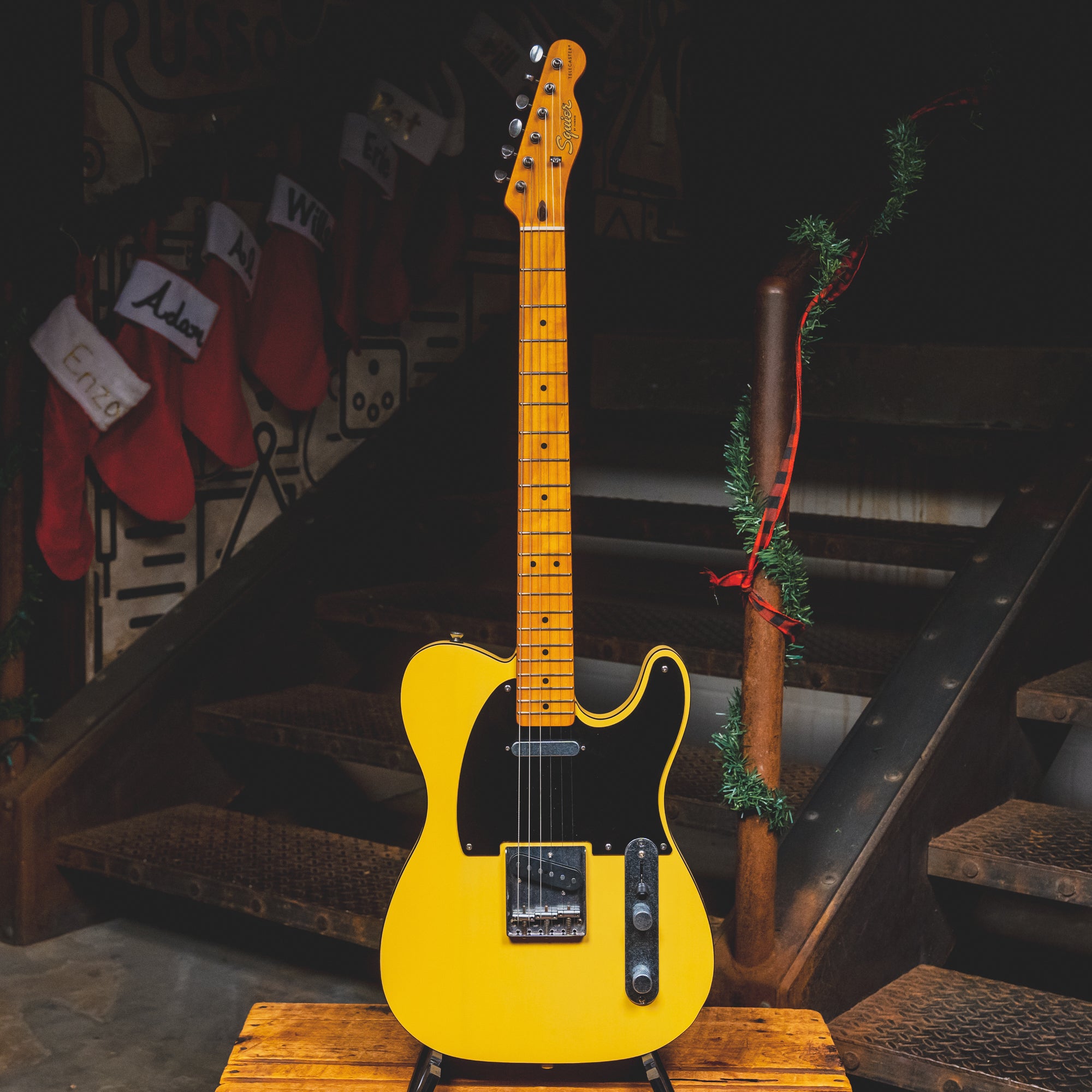 2022 Squier 40th Anniversary Vintage Edition Telecaster, Vintage