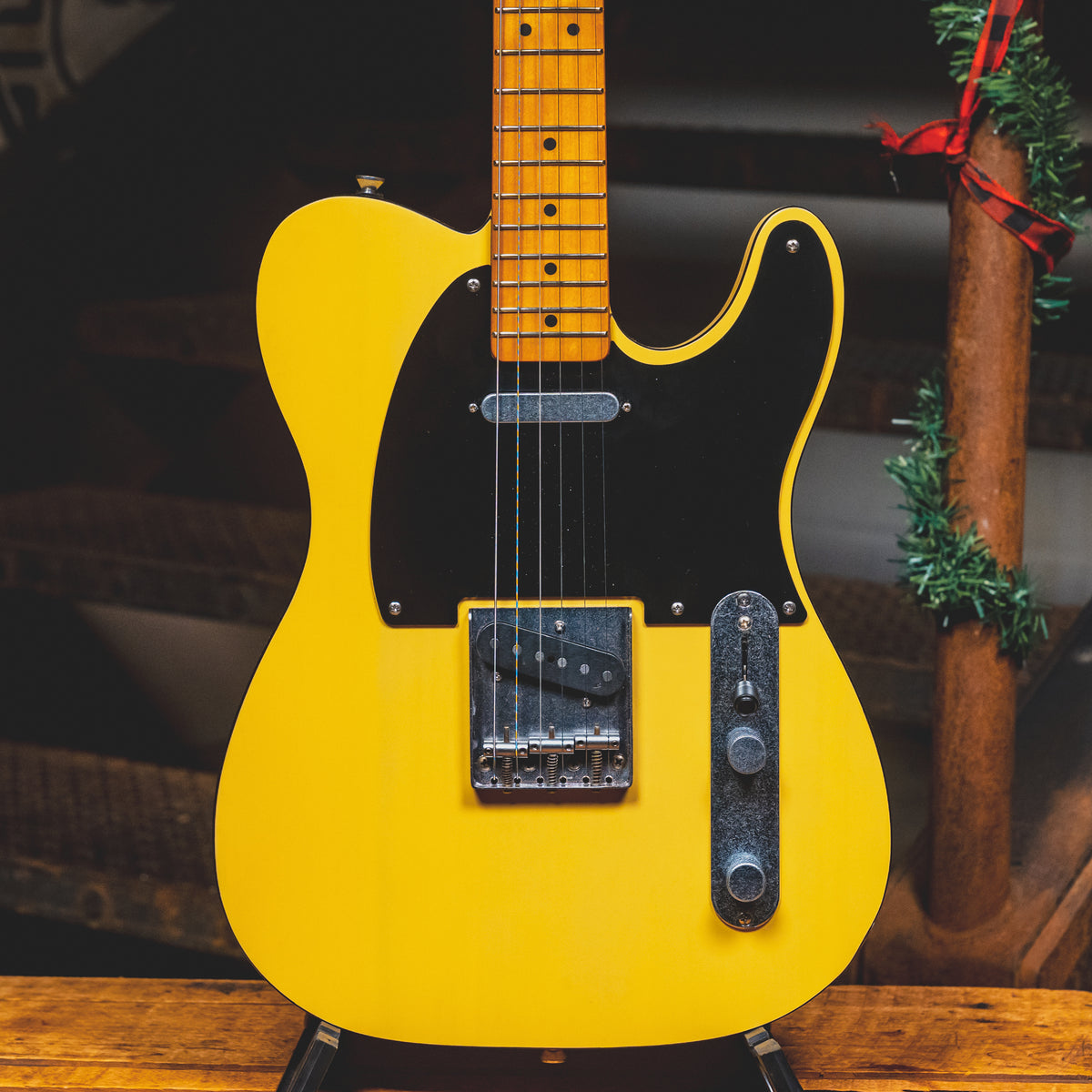 2022 Squier 40th Anniversary Vintage Edition Telecaster, Vintage Blonde - Used