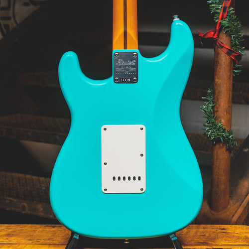 2022 Squier 40th Anniversary Vintage Edition Stratocaster, Sea Foam Green - Used