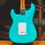 2022 Squier 40th Anniversary Vintage Edition Stratocaster, Sea Foam Green - Used