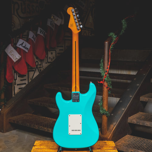 2022 Squier 40th Anniversary Vintage Edition Stratocaster, Sea Foam Green - Used
