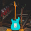 2022 Squier 40th Anniversary Vintage Edition Stratocaster, Sea Foam Green - Used
