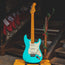 2022 Squier 40th Anniversary Vintage Edition Stratocaster, Sea Foam Green - Used