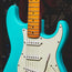 2022 Squier 40th Anniversary Vintage Edition Stratocaster, Sea Foam Green - Used