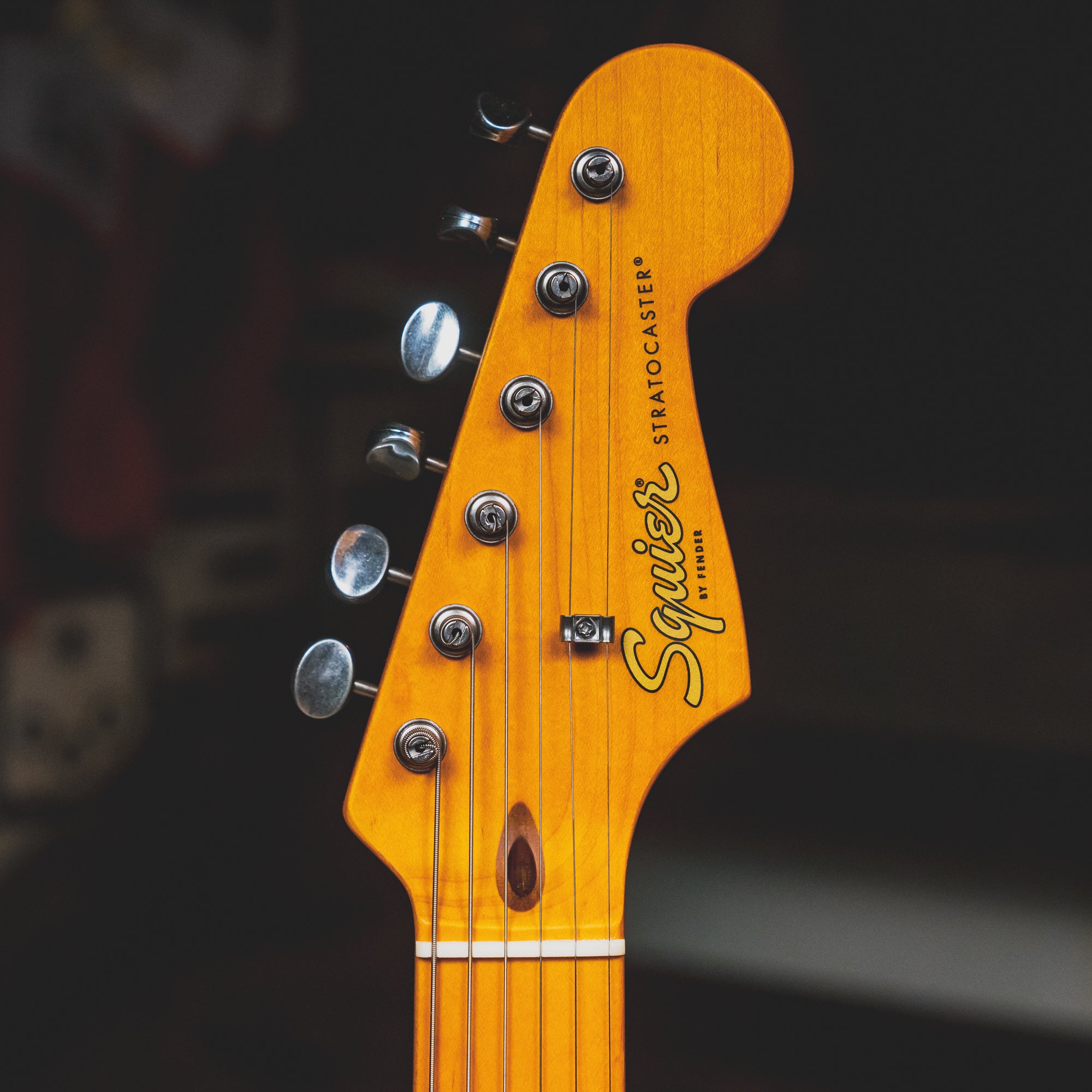 2022 Squier 40th Anniversary Vintage Edition Stratocaster, Sea