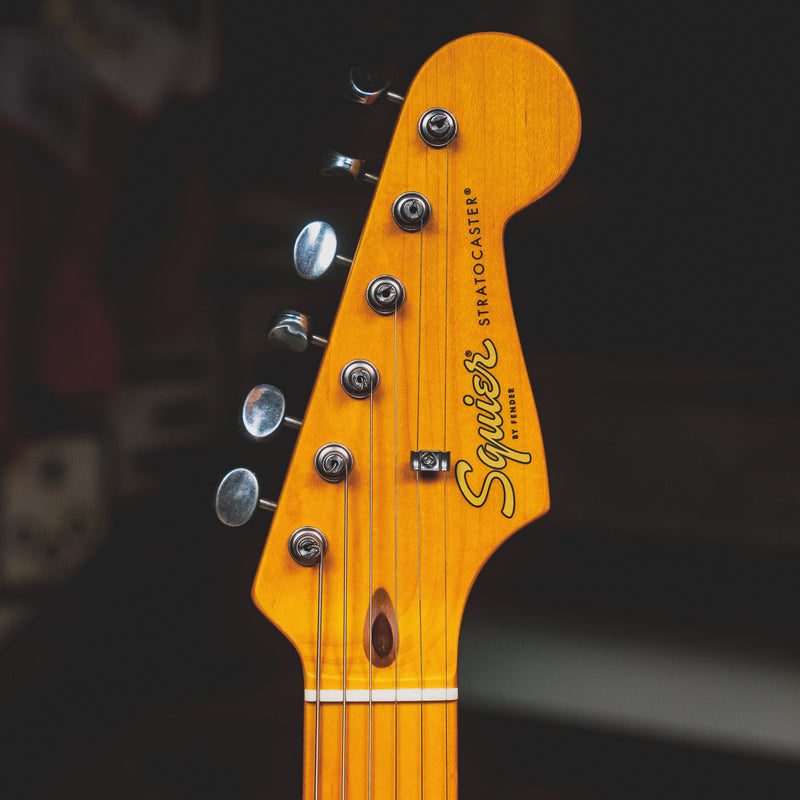 2022 Squier 40th Anniversary Vintage Edition Stratocaster, Sea Foam Green - Used