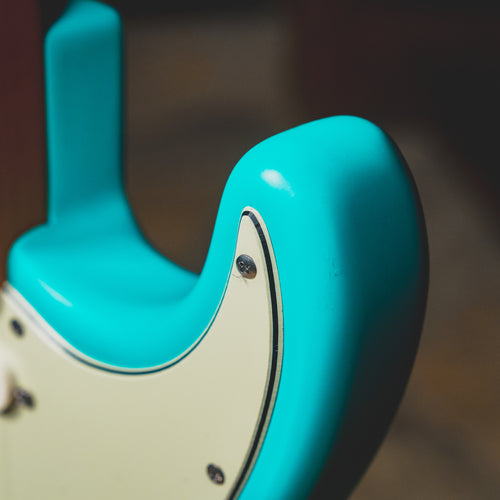 2022 Squier 40th Anniversary Vintage Edition Stratocaster, Sea Foam Green - Used