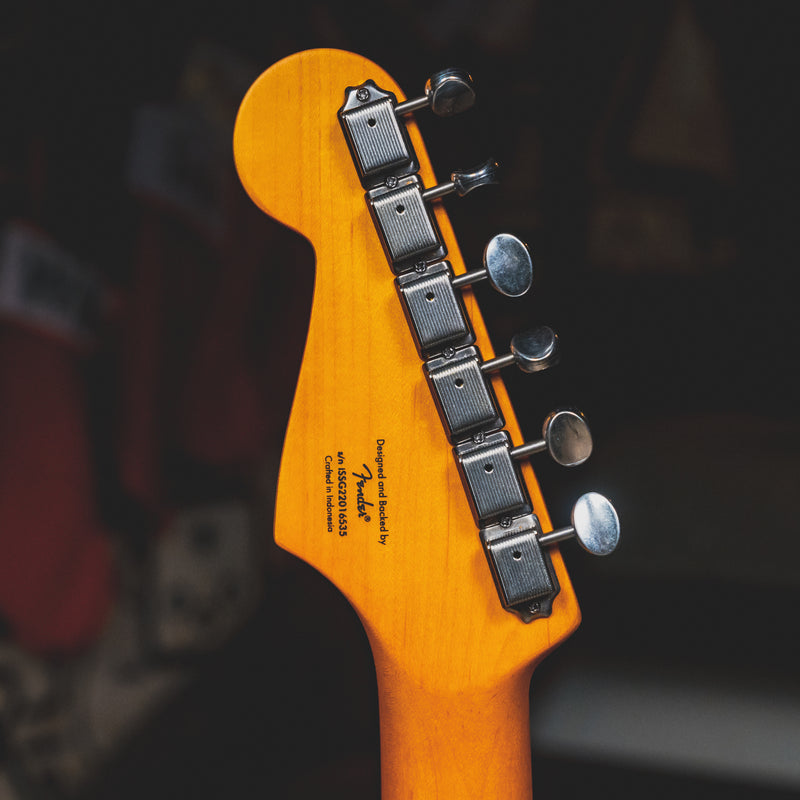 2022 Squier 40th Anniversary Vintage Edition Stratocaster, Sea Foam Green - Used
