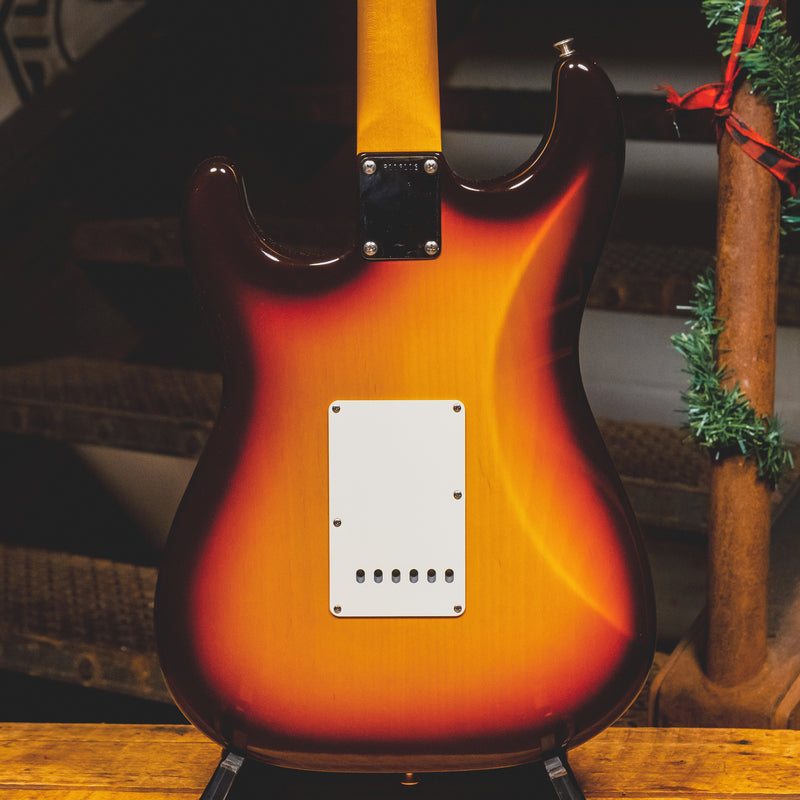 2021 Fender Custom Shop Vintage Custom '59 Stratocaster Time Capsule 3 Color Sunburst w/OHSC - Used