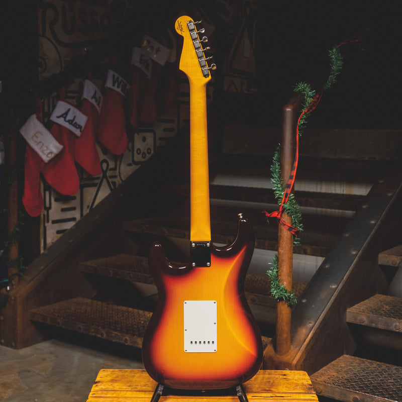 2021 Fender Custom Shop Vintage Custom '59 Stratocaster Time Capsule 3 Color Sunburst w/OHSC - Used