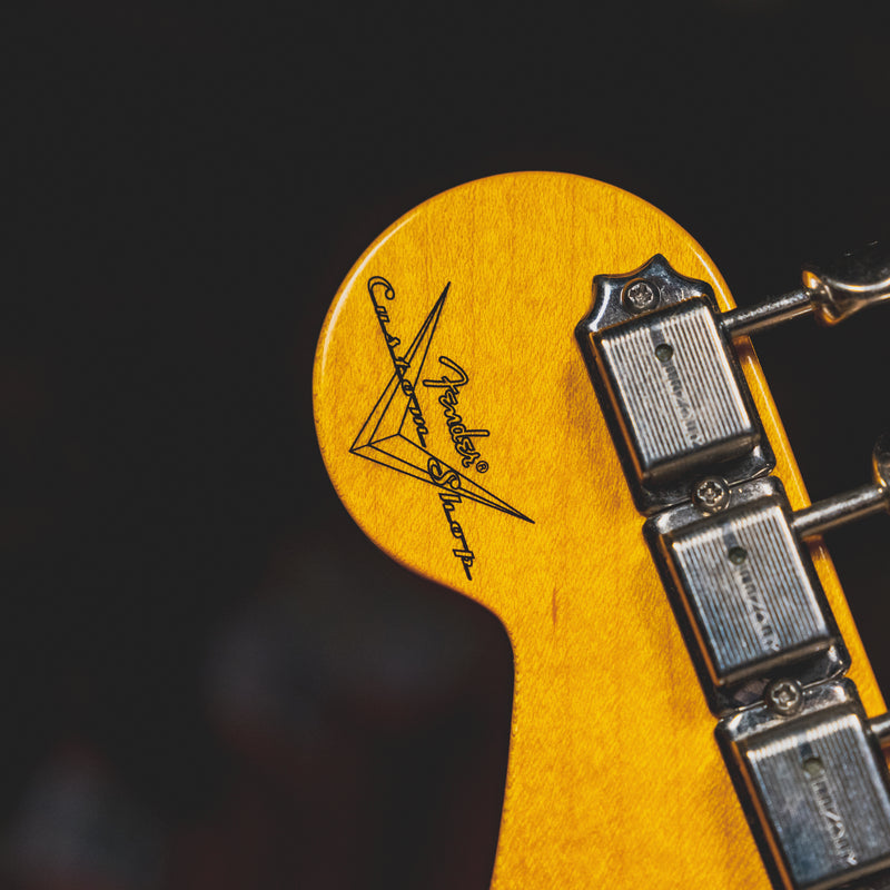 2021 Fender Custom Shop Vintage Custom '59 Stratocaster Time Capsule 3 Color Sunburst w/OHSC - Used