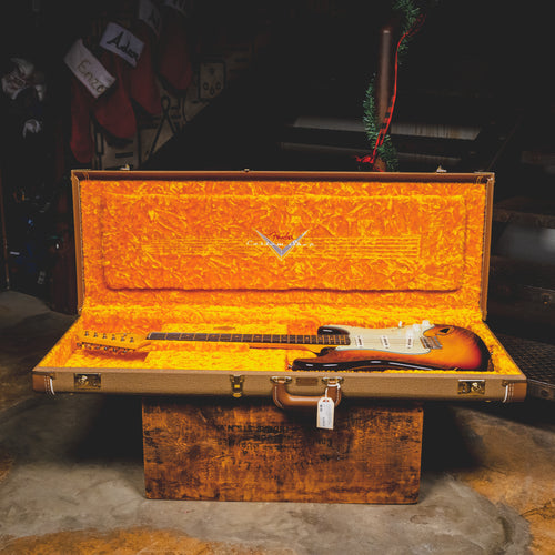 Fender custom shop hard case best sale