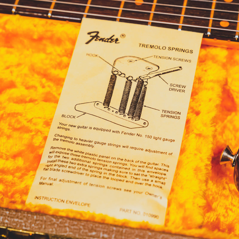 2021 Fender Custom Shop Vintage Custom '59 Stratocaster Time Capsule 3 Color Sunburst w/OHSC - Used