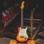 2021 Fender Custom Shop Vintage Custom '59 Stratocaster Time Capsule 3 Color Sunburst w/OHSC - Used