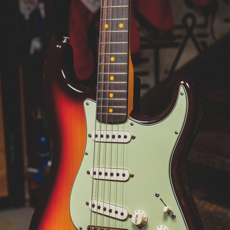 2021 Fender Custom Shop Vintage Custom '59 Stratocaster Time Capsule 3 Color Sunburst w/OHSC - Used